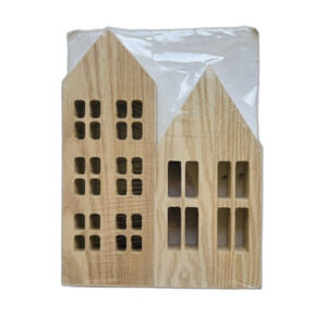 NEW Target Bullseye Playground Wood Houses 2 Piece